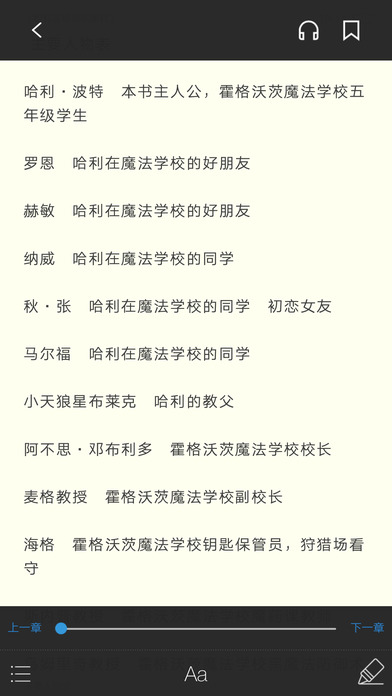 奇幻小说精选集iphone/ipad版