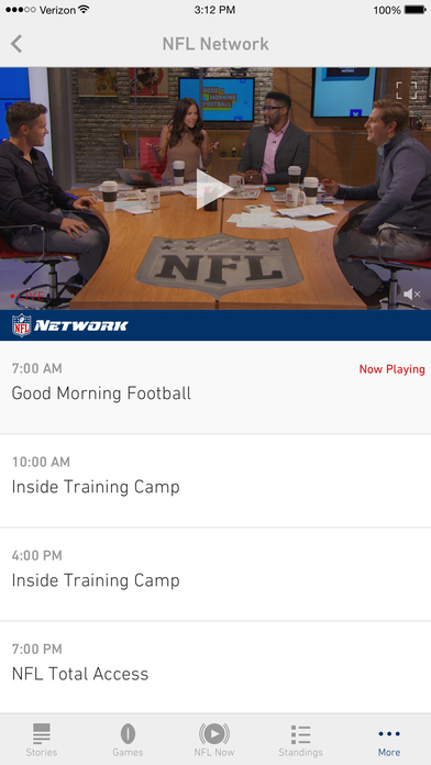 NFL iPhone/iPad版