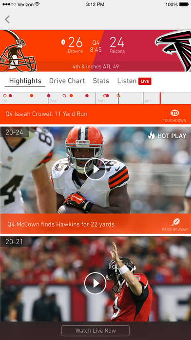 NFL iPhone/iPad版