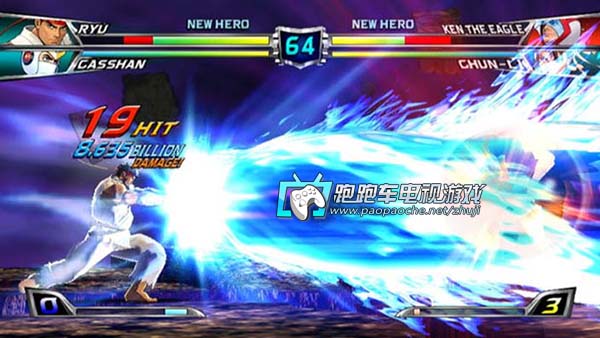 Wii 龍之子 Vs Capcom 究極全明星