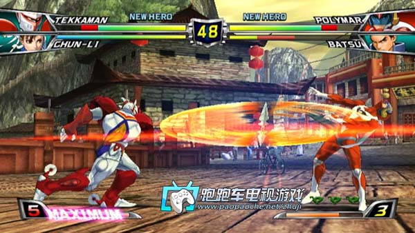 Wii 龍之子 Vs Capcom 究極全明星