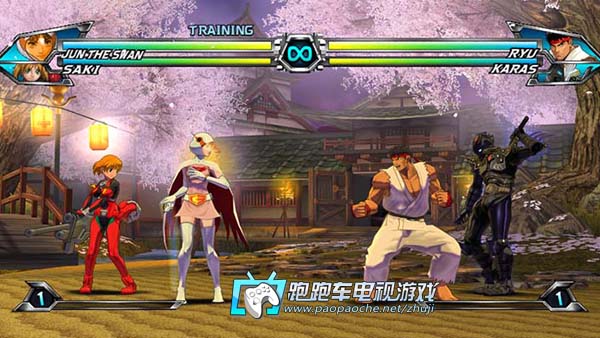 Wii 龍之子 Vs Capcom 究極全明星