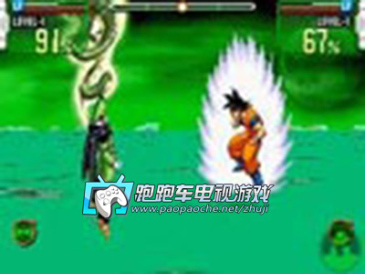 3DS龙珠Z超音速战士