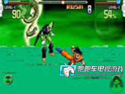 3DS龙珠Z超音速战士