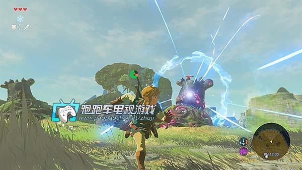 WiiU塞爾達(dá)傳說荒野之息