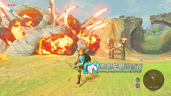 WiiU塞爾達(dá)傳說荒野之息