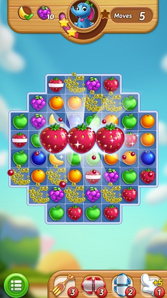瘋狂水果艾麗的旅行無限道具(Fruits Mania)