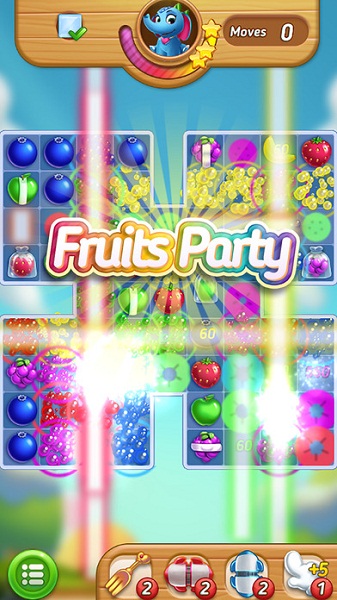 瘋狂水果艾麗的旅行無限道具(Fruits Mania)