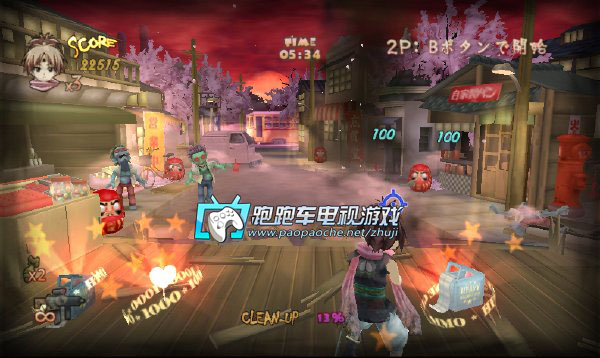 Wii僵尸漫游仙境