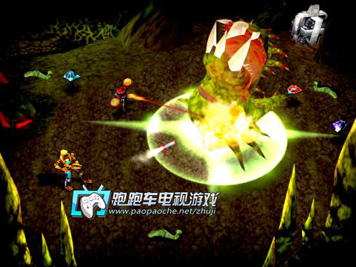 Wii异形特攻队