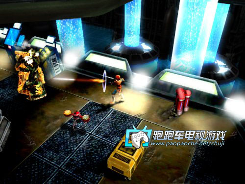 Wii异形特攻队