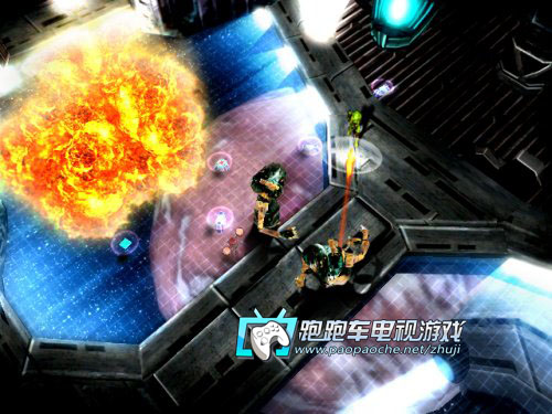 Wii异形特攻队