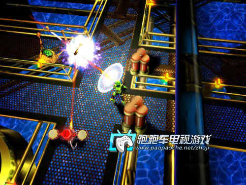 Wii异形特攻队