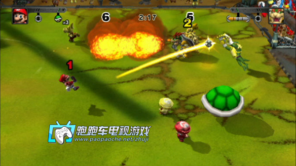Wii馬里奧足球激情四射