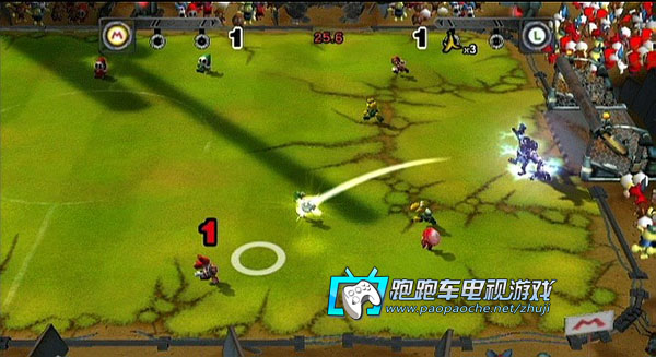 Wii馬里奧足球激情四射