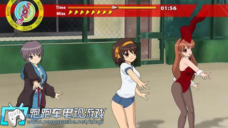 Wii涼宮春日的激動