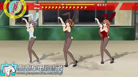 Wii涼宮春日的激動