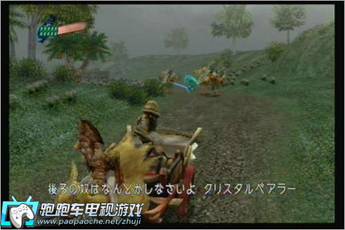 Wii最终幻想水晶编年史水晶守护者