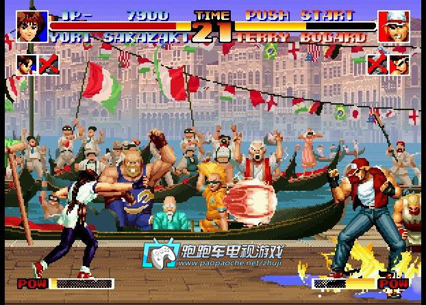 Wii拳皇大蛇傳說