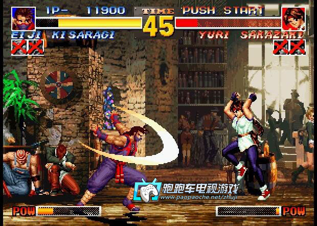 Wii拳皇大蛇傳說