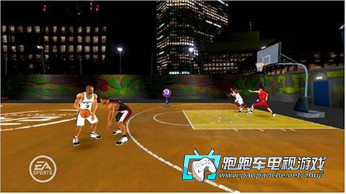 Wii NBA Live 09
