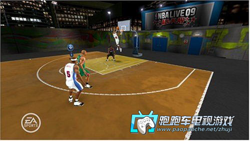 Wii NBA Live 09