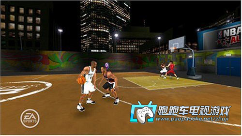 Wii NBA Live 09