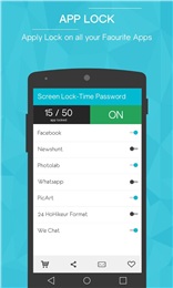 時(shí)間鎖屏漢化版(Screen Lock-Time Password)