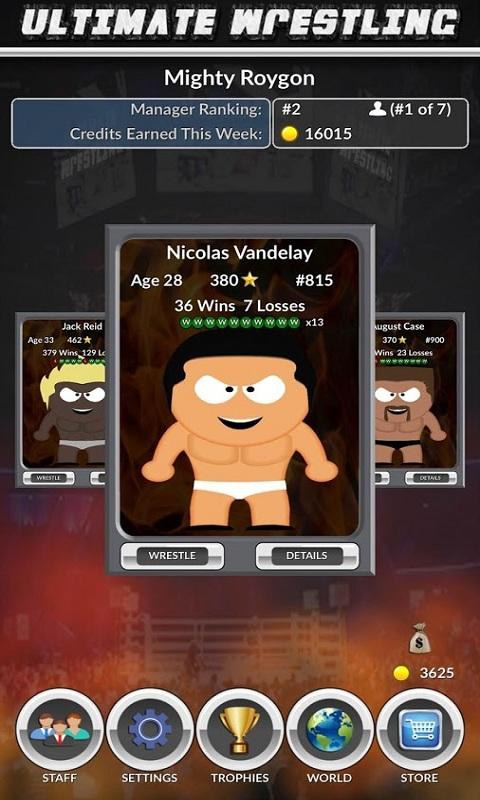 终极格斗(Ultimate Wrestling)