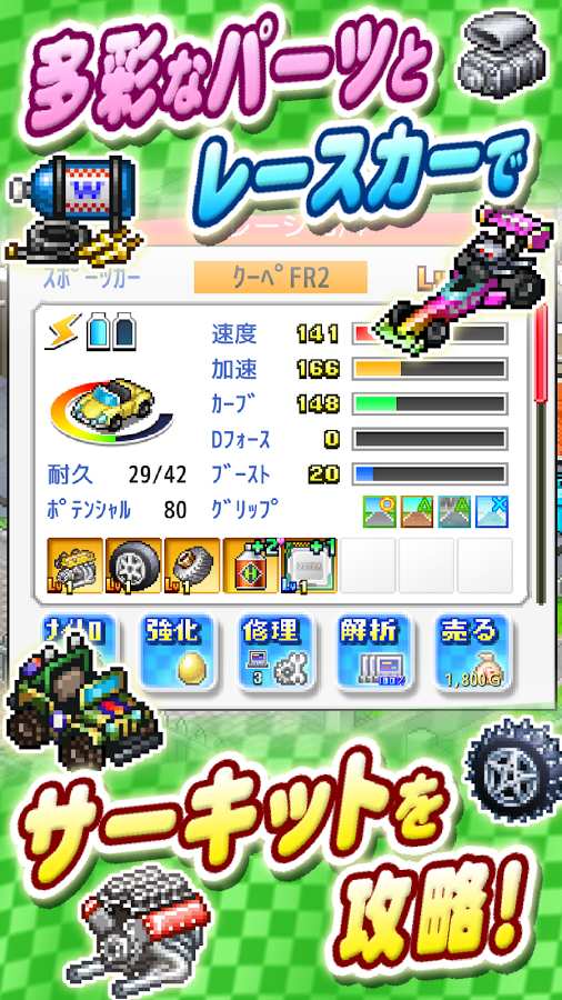開幕方程式大獎賽2(パドックGP2)
