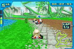 3DS数码宝贝赛车
