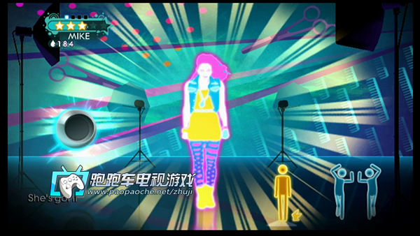 Wii舞力全開3凱蒂佩里百思買專享版