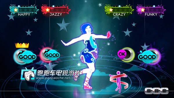 Wii舞力全開3凱蒂佩里百思買專享版