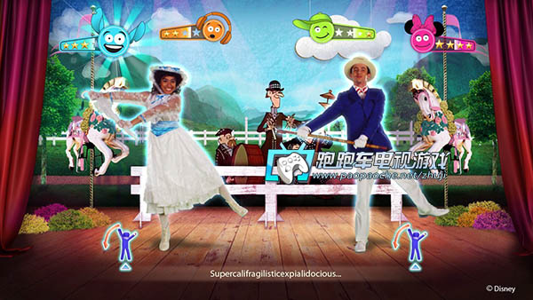 Wii舞力全開迪士尼派對(duì)