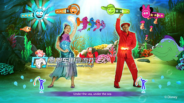 Wii舞力全開迪士尼派對(duì)