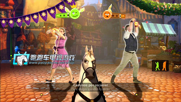Wii舞力全開迪士尼派對(duì)