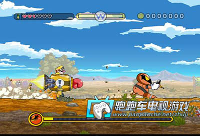 Wii瓦里奥大陆摇动