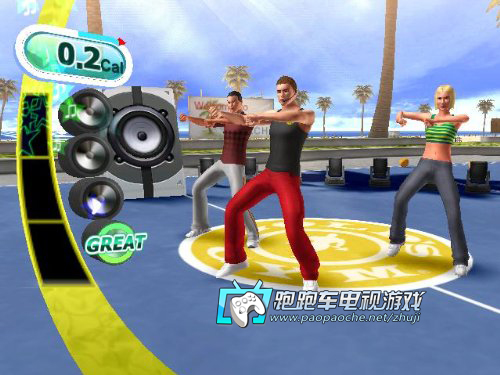 Wii金牌體育舞蹈鍛煉