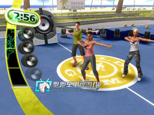 Wii金牌體育舞蹈鍛煉