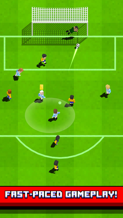 Retro Soccer iPhone/iPad版