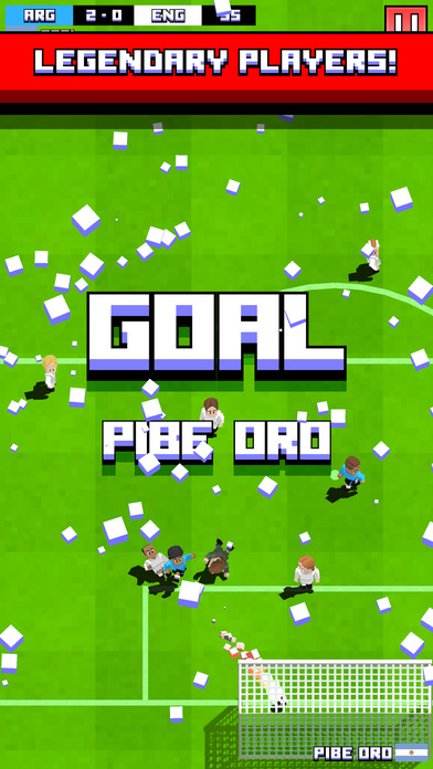 Retro Soccer iPhone/iPad版
