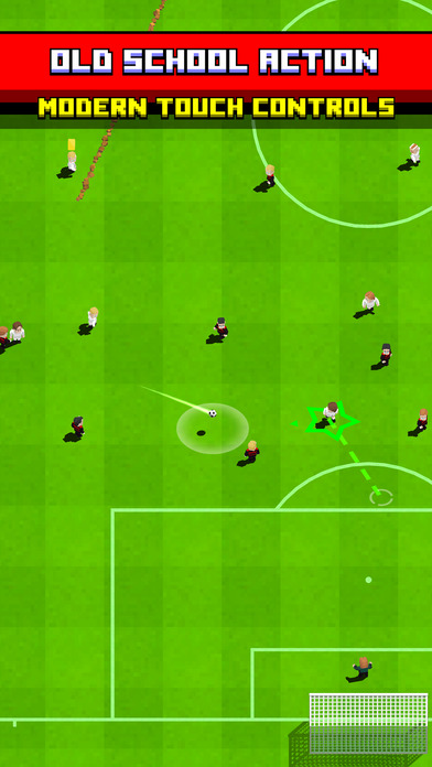 Retro Soccer iPhone/iPad版