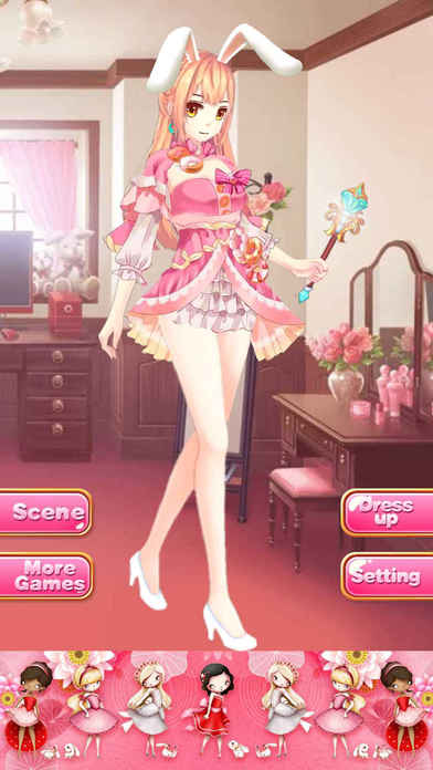 美丽的少女暖暖iPhone/iPad版