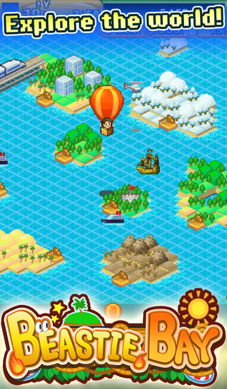 開拓神秘島iphone/ipad版