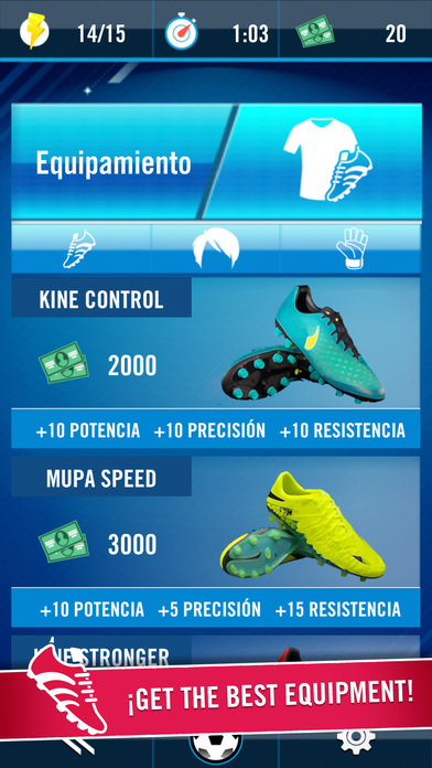 Real Soccer Star iPhone/iPad版