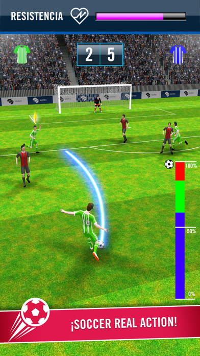 Real Soccer Star iPhone/iPad版
