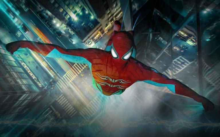 超级蜘蛛战争英雄3D无限金币(Super Spider Strange War Hero)