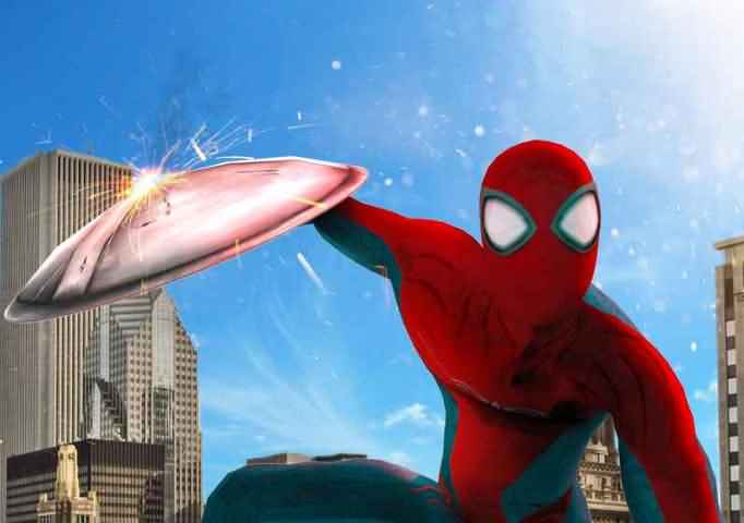 超级蜘蛛战争英雄3D无限金币(Super Spider Strange War Hero)