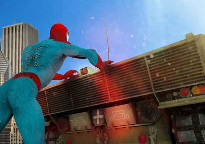 超级蜘蛛战争英雄3D无限金币(Super Spider Strange War Hero)