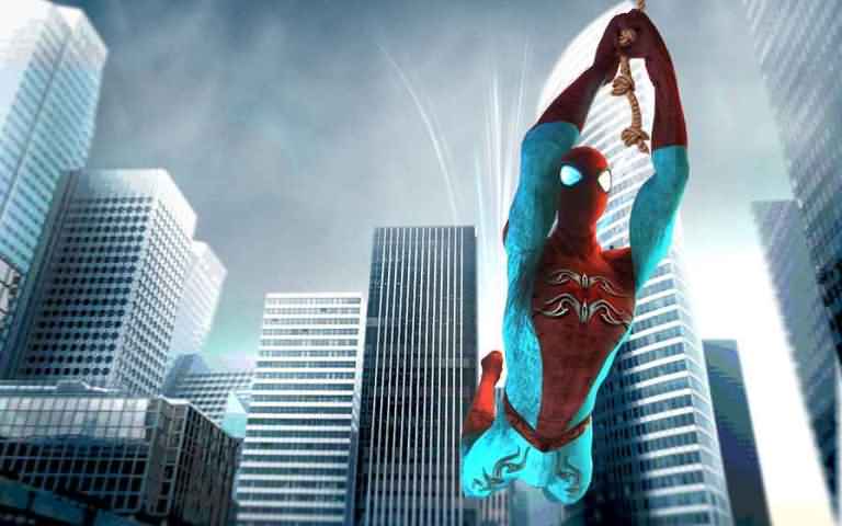 超级蜘蛛战争英雄3D无限金币(Super Spider Strange War Hero)